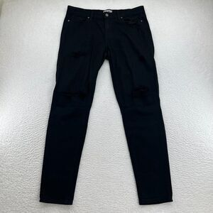 PAIGE Jeans Women's Size 32 Verdugo Ultra Skinny Black Stretch